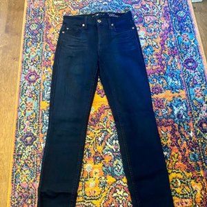 7 FOR ALL MANKIND MID-RISE SKINNY JEAN // SZ 26